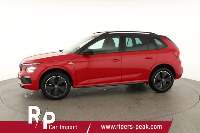 Skoda Kamiq Monte Carlo 1.0 TSI Carlo, Matrix, Pano, Kamera, Winter, 17-Zoll 