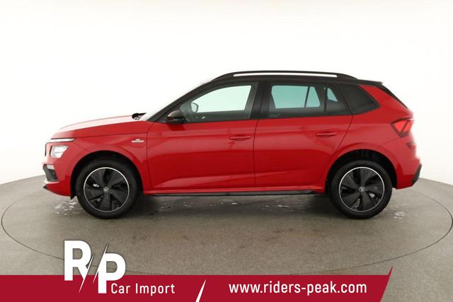 Skoda Kamiq Monte Carlo 1.0 TSI Carlo, Matrix, Pano, Kamera, Winter, 17-Zoll 