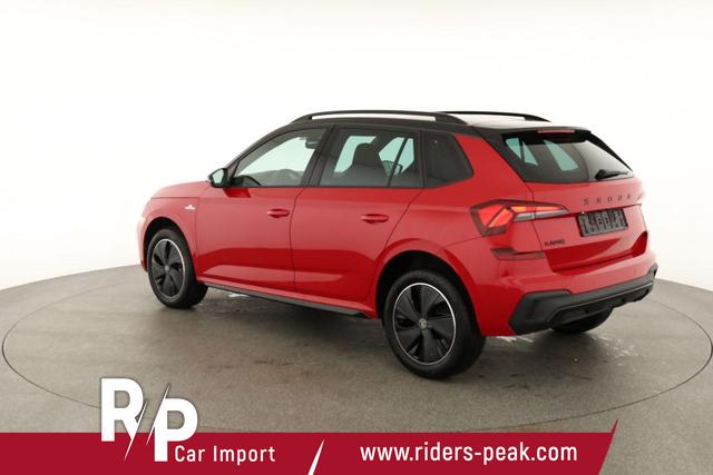Skoda Kamiq Monte Carlo 1.0 TSI Carlo, Matrix, Pano, Kamera, Winter, 17-Zoll 