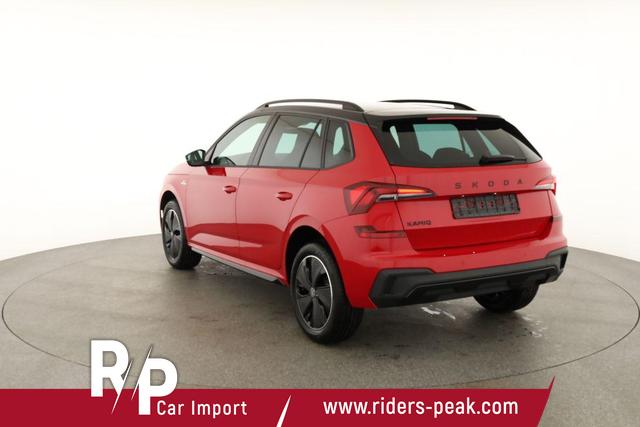 Skoda Kamiq Monte Carlo 1.0 TSI Carlo, Matrix, Pano, Kamera, Winter, 17-Zoll 