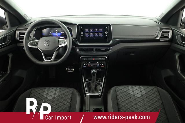 Volkswagen T-Cross 1.5 TSI 110 kW R-Line DSG R-Line, AHK, IQ.Light, Navi, Side, Kamera, Winter, 18-Zoll 