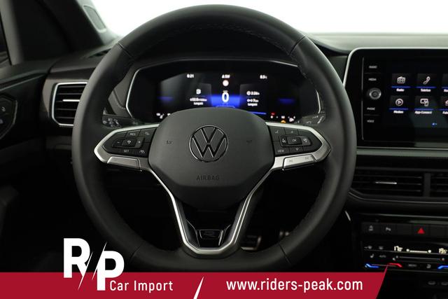 Volkswagen T-Cross 1.5 TSI 110 kW R-Line DSG R-Line, AHK, IQ.Light, Navi, Side, Kamera, Winter, 18-Zoll 