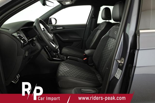 Volkswagen T-Cross 1.5 TSI 110 kW R-Line DSG R-Line, AHK, IQ.Light, Navi, Side, Kamera, Winter, 18-Zoll 