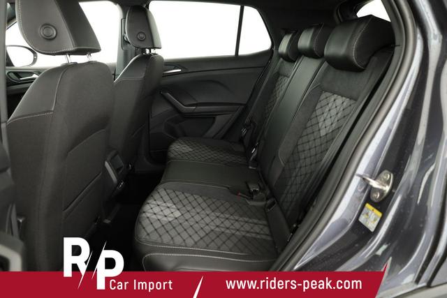 Volkswagen T-Cross 1.5 TSI 110 kW R-Line DSG R-Line, AHK, IQ.Light, Navi, Side, Kamera, Winter, 18-Zoll 