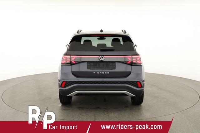 Volkswagen T-Cross 1.5 TSI 110 kW R-Line DSG R-Line, AHK, IQ.Light, Navi, Side, Kamera, Winter, 18-Zoll 
