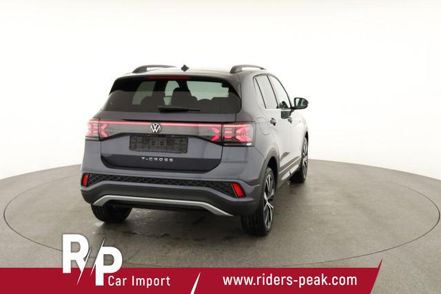 Volkswagen T-Cross 1.5 TSI 110 kW R-Line DSG R-Line, AHK, IQ.Light, Navi, Side, Kamera, Winter, 18-Zoll 