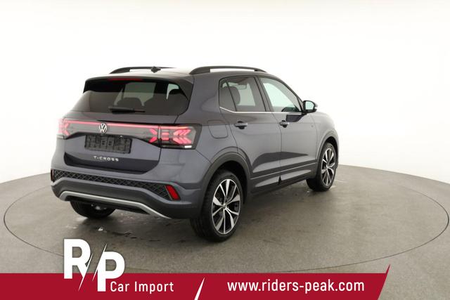 Volkswagen T-Cross 1.5 TSI 110 kW R-Line DSG R-Line, AHK, IQ.Light, Navi, Side, Kamera, Winter, 18-Zoll 