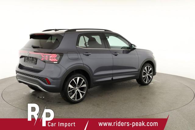 Volkswagen T-Cross 1.5 TSI 110 kW R-Line DSG R-Line, AHK, IQ.Light, Navi, Side, Kamera, Winter, 18-Zoll 