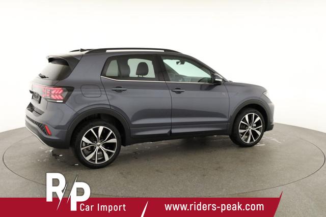 Volkswagen T-Cross 1.5 TSI 110 kW R-Line DSG R-Line, AHK, IQ.Light, Navi, Side, Kamera, Winter, 18-Zoll 