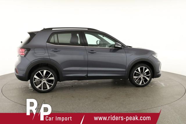 Volkswagen T-Cross 1.5 TSI 110 kW R-Line DSG R-Line, AHK, IQ.Light, Navi, Side, Kamera, Winter, 18-Zoll 