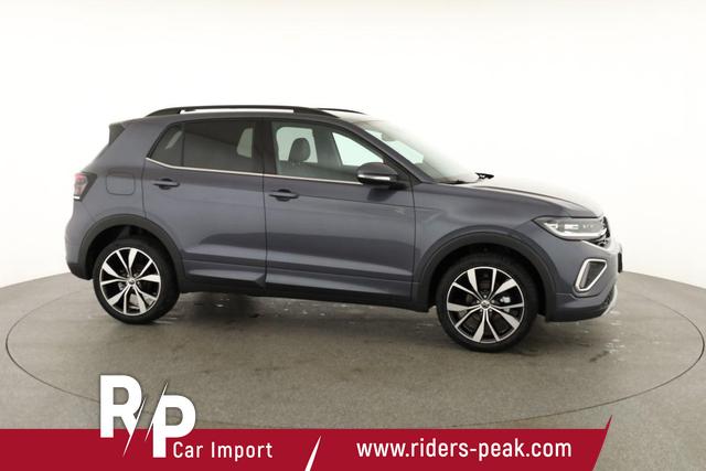 Volkswagen T-Cross 1.5 TSI 110 kW R-Line DSG R-Line, AHK, IQ.Light, Navi, Side, Kamera, Winter, 18-Zoll 