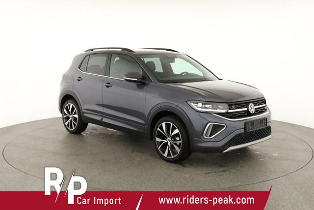 Volkswagen T-Cross 1.5 TSI 110 kW R-Line DSG R-Line, AHK, IQ.Light, Navi, Side, Kamera, Winter, 18-Zoll 
