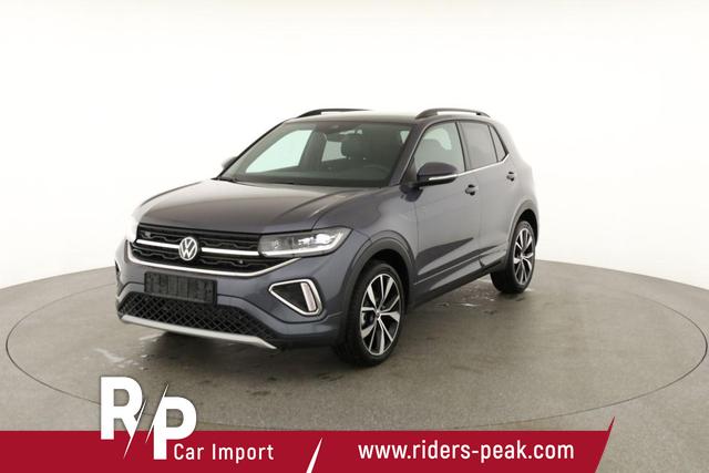 Volkswagen T-Cross 1.5 TSI 110 kW R-Line DSG R-Line, AHK, IQ.Light, Navi, Side, Kamera, Winter, 18-Zoll 