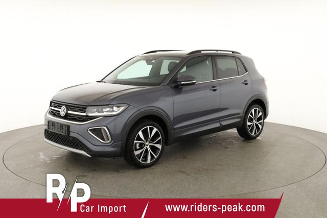 Volkswagen T-Cross 1.5 TSI 110 kW R-Line DSG R-Line, AHK, IQ.Light, Navi, Side, Kamera, Winter, 18-Zoll 