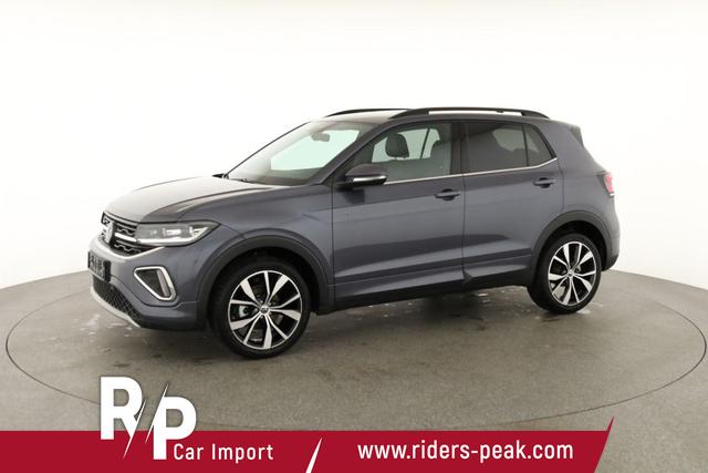 Volkswagen T-Cross 1.5 TSI 110 kW R-Line DSG R-Line, AHK, IQ.Light, Navi, Side, Kamera, Winter, 18-Zoll 