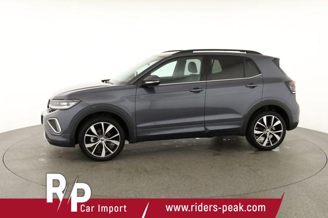 Volkswagen T-Cross 1.5 TSI 110 kW R-Line DSG R-Line, AHK, IQ.Light, Navi, Side, Kamera, Winter, 18-Zoll 