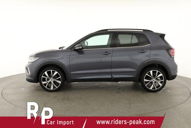 Volkswagen T-Cross 1.5 TSI 110 kW R-Line DSG R-Line, AHK, IQ.Light, Navi, Side, Kamera, Winter, 18-Zoll 