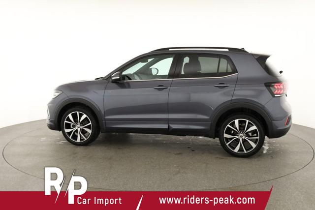 Volkswagen T-Cross 1.5 TSI 110 kW R-Line DSG R-Line, AHK, IQ.Light, Navi, Side, Kamera, Winter, 18-Zoll 