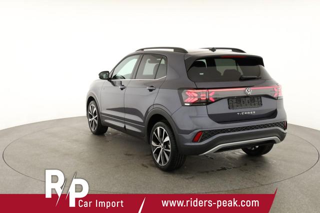 Volkswagen T-Cross 1.5 TSI 110 kW R-Line DSG R-Line, AHK, IQ.Light, Navi, Side, Kamera, Winter, 18-Zoll 