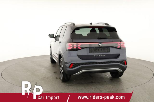 Volkswagen T-Cross 1.5 TSI 110 kW R-Line DSG R-Line, AHK, IQ.Light, Navi, Side, Kamera, Winter, 18-Zoll 
