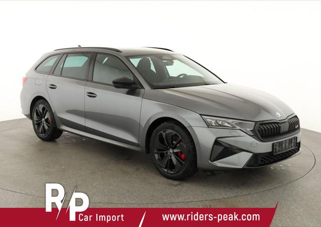 Skoda Octavia Combi - 2.0 TSI 195 kW RS DSG, AHK, Navi, Matrix, Side, Winter, 5 J.-Garantie