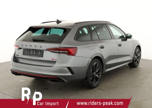 Skoda Octavia Combi 2.0 TSI 195 kW RS DSG, AHK, Navi, Matrix, Side, Winter, 5 J.-Garantie 