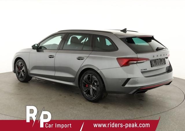 Skoda Octavia Combi 2.0 TSI 195 kW RS DSG, AHK, Navi, Matrix, Side, Winter, 5 J.-Garantie 