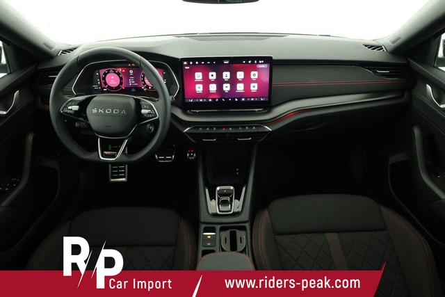 Skoda Octavia Combi 2.0 TSI 195 kW RS DSG, AHK, Navi, Matrix, Side, Winter, 5 J.-Garantie 