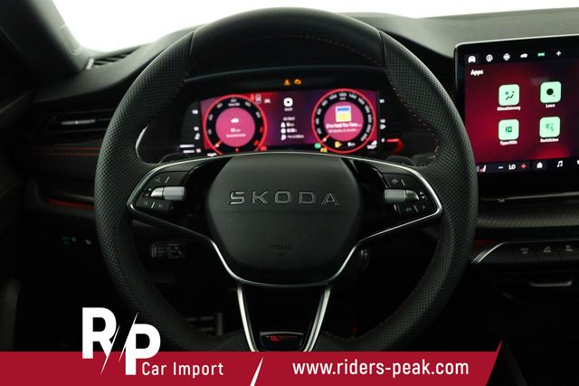 Skoda Octavia Combi 2.0 TSI 195 kW RS DSG, AHK, Navi, Matrix, Side, Winter, 5 J.-Garantie 