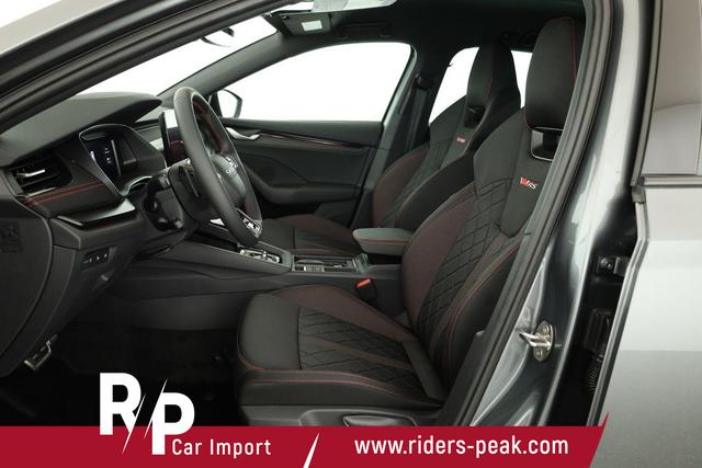 Skoda Octavia Combi 2.0 TSI 195 kW RS DSG, AHK, Navi, Matrix, Side, Winter, 5 J.-Garantie 