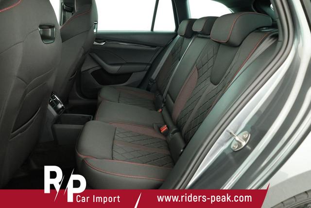 Skoda Octavia Combi 2.0 TSI 195 kW RS DSG, AHK, Navi, Matrix, Side, Winter, 5 J.-Garantie 