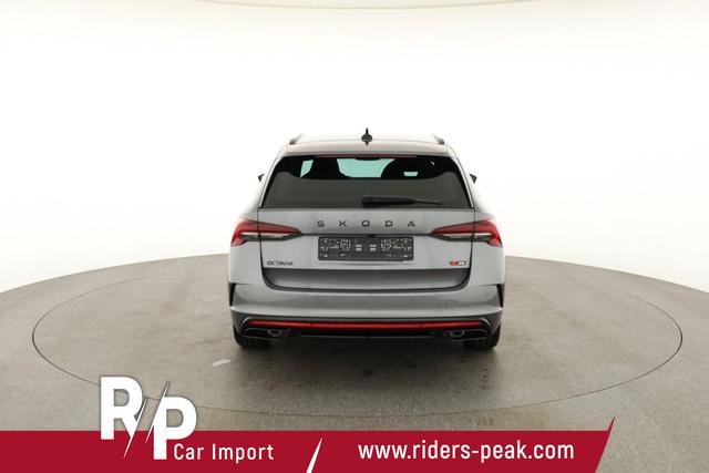 Skoda Octavia Combi 2.0 TSI 195 kW RS DSG, AHK, Navi, Matrix, Side, Winter, 5 J.-Garantie 