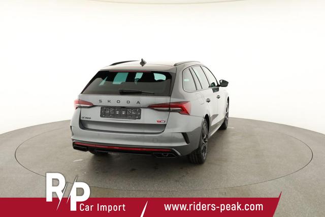 Skoda Octavia Combi 2.0 TSI 195 kW RS DSG, AHK, Navi, Matrix, Side, Winter, 5 J.-Garantie 