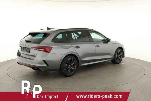 Skoda Octavia Combi 2.0 TSI 195 kW RS DSG, AHK, Navi, Matrix, Side, Winter, 5 J.-Garantie 