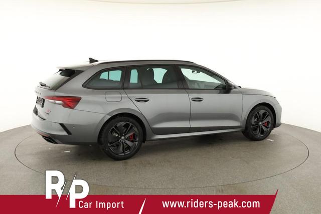 Skoda Octavia Combi 2.0 TSI 195 kW RS DSG, AHK, Navi, Matrix, Side, Winter, 5 J.-Garantie 