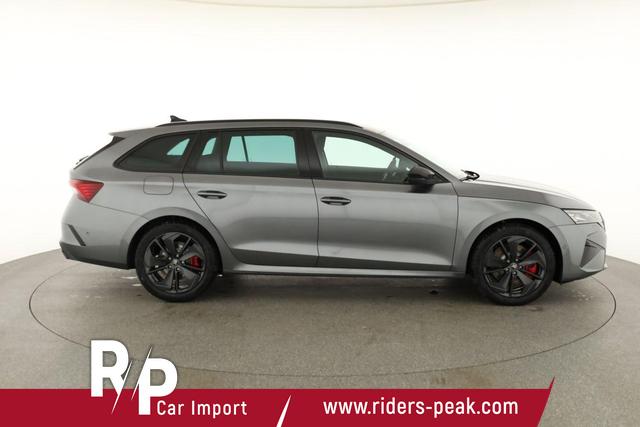 Skoda Octavia Combi 2.0 TSI 195 kW RS DSG, AHK, Navi, Matrix, Side, Winter, 5 J.-Garantie 