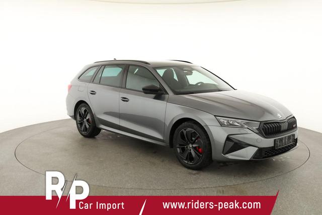 Skoda Octavia Combi 2.0 TSI 195 kW RS DSG, AHK, Navi, Matrix, Side, Winter, 5 J.-Garantie 