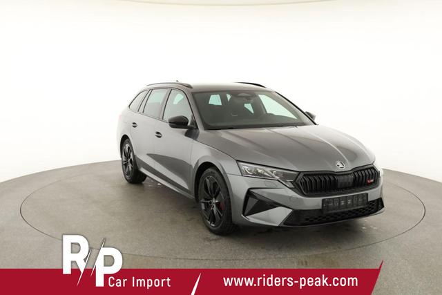 Skoda Octavia Combi 2.0 TSI 195 kW RS DSG, AHK, Navi, Matrix, Side, Winter, 5 J.-Garantie 