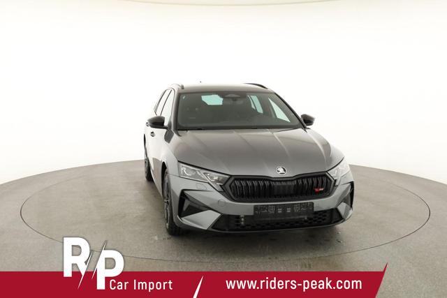 Skoda Octavia Combi 2.0 TSI 195 kW RS DSG, AHK, Navi, Matrix, Side, Winter, 5 J.-Garantie 