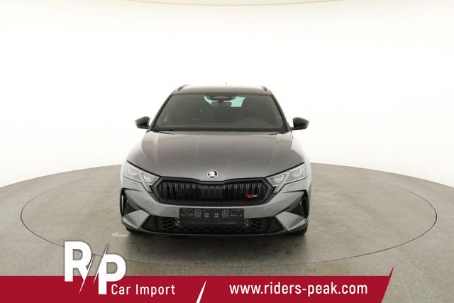 Skoda Octavia Combi 2.0 TSI 195 kW RS DSG, AHK, Navi, Matrix, Side, Winter, 5 J.-Garantie 