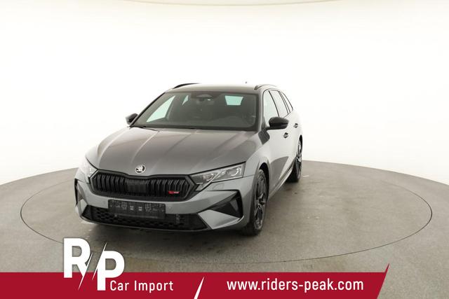 Skoda Octavia Combi 2.0 TSI 195 kW RS DSG, AHK, Navi, Matrix, Side, Winter, 5 J.-Garantie 