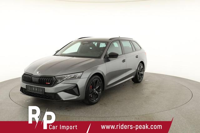 Skoda Octavia Combi 2.0 TSI 195 kW RS DSG, AHK, Navi, Matrix, Side, Winter, 5 J.-Garantie 