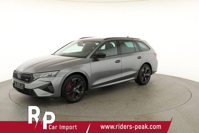 Skoda Octavia Combi 2.0 TSI 195 kW RS DSG, AHK, Navi, Matrix, Side, Winter, 5 J.-Garantie 
