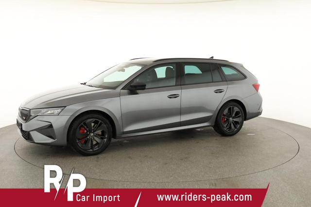 Skoda Octavia Combi 2.0 TSI 195 kW RS DSG, AHK, Navi, Matrix, Side, Winter, 5 J.-Garantie 