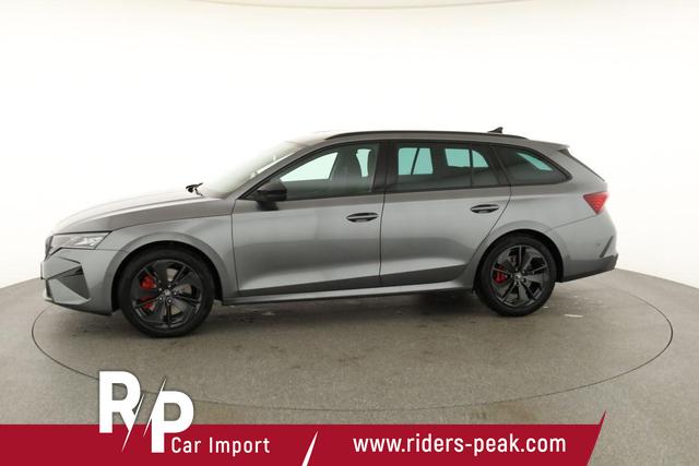 Skoda Octavia Combi 2.0 TSI 195 kW RS DSG, AHK, Navi, Matrix, Side, Winter, 5 J.-Garantie 