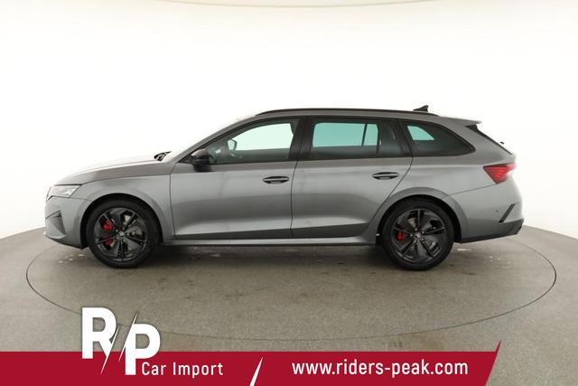 Skoda Octavia Combi 2.0 TSI 195 kW RS DSG, AHK, Navi, Matrix, Side, Winter, 5 J.-Garantie 