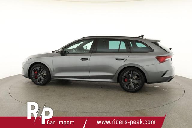 Skoda Octavia Combi 2.0 TSI 195 kW RS DSG, AHK, Navi, Matrix, Side, Winter, 5 J.-Garantie 