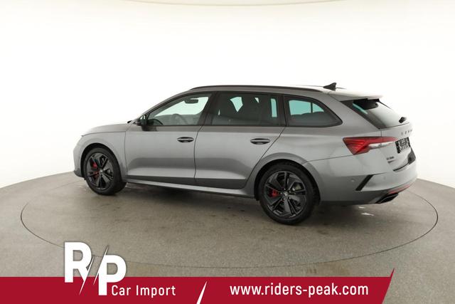 Skoda Octavia Combi 2.0 TSI 195 kW RS DSG, AHK, Navi, Matrix, Side, Winter, 5 J.-Garantie 