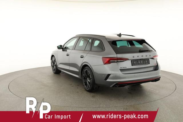 Skoda Octavia Combi 2.0 TSI 195 kW RS DSG, AHK, Navi, Matrix, Side, Winter, 5 J.-Garantie 
