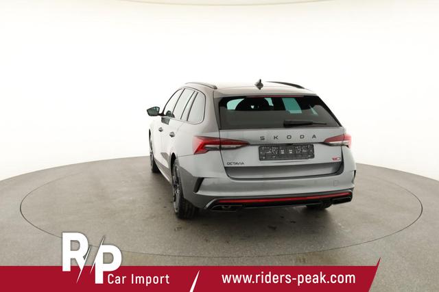 Skoda Octavia Combi 2.0 TSI 195 kW RS DSG, AHK, Navi, Matrix, Side, Winter, 5 J.-Garantie 